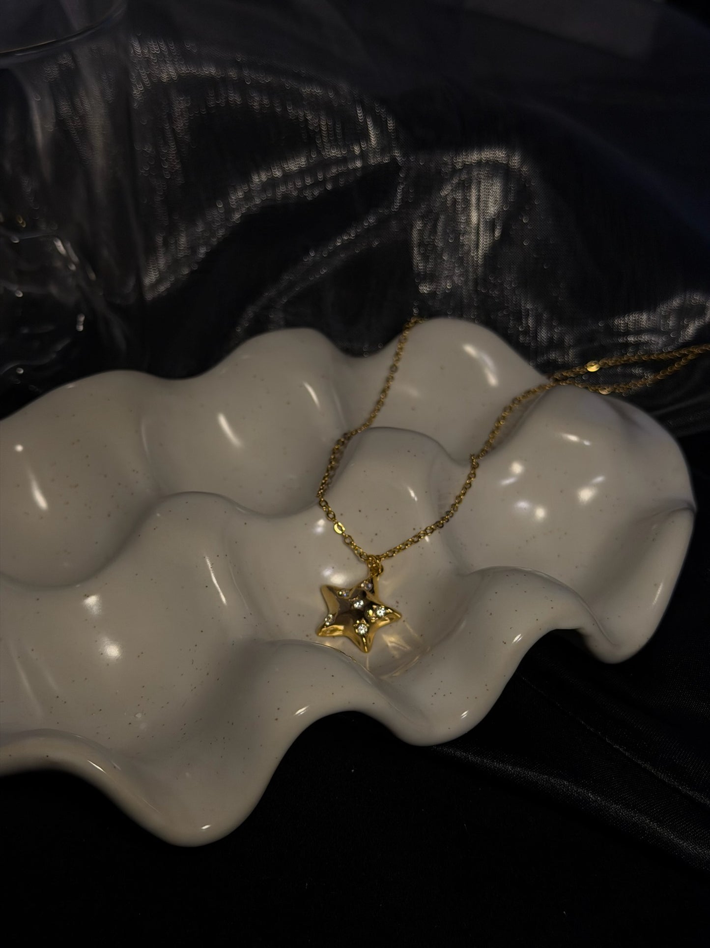 The "Valley" Puffy Star Starlight Pendant