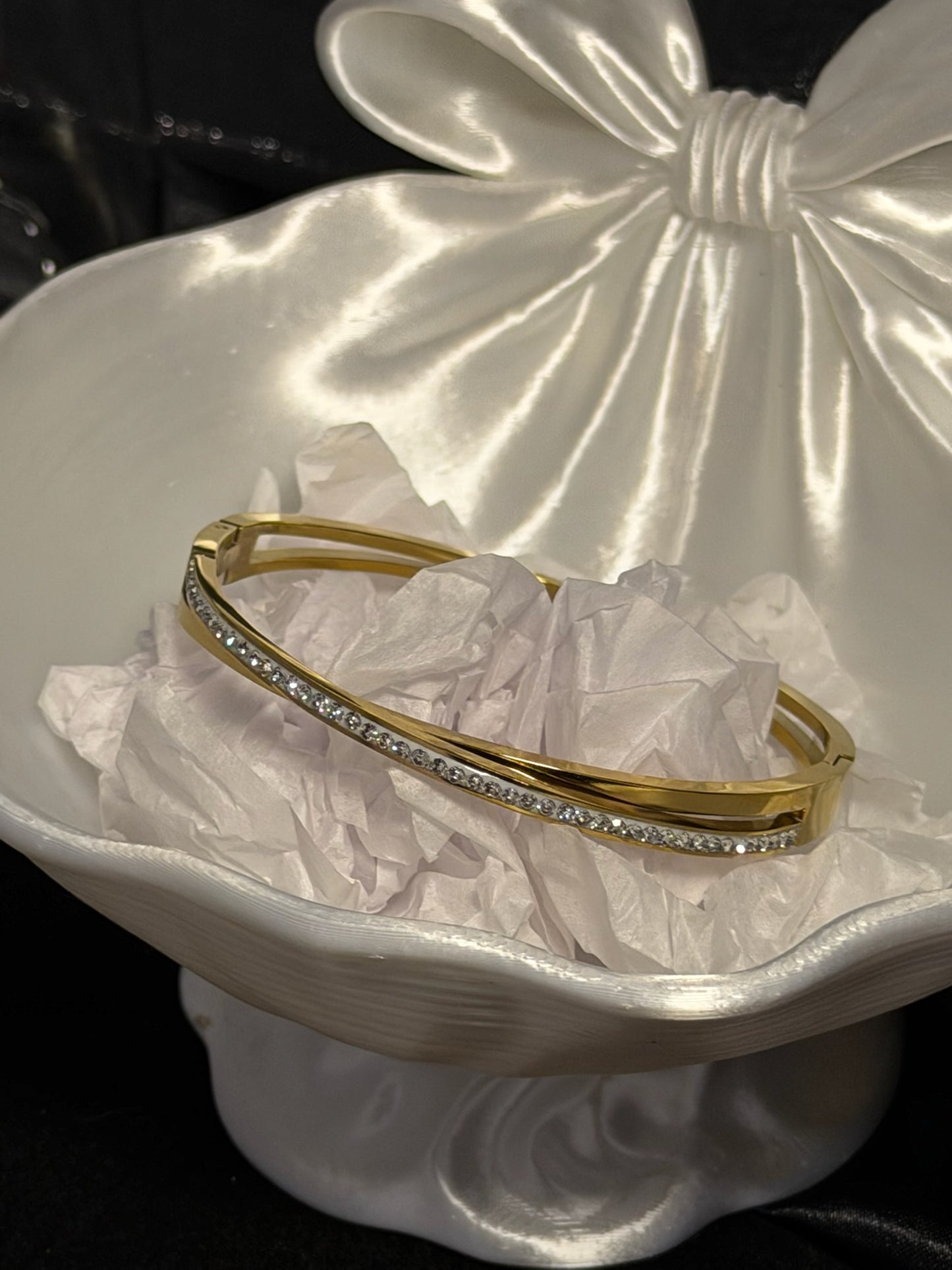 The "Sanctuary" Crossover Bangle