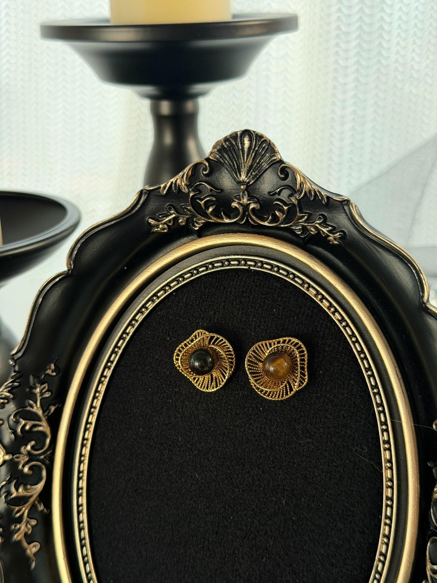 The "City Hall" Renaissance Drop Necklace