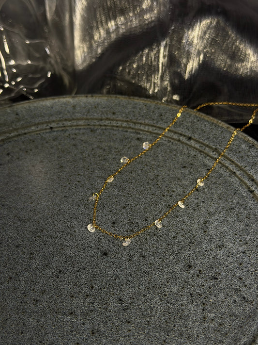 The "Riverlight" Dewdrop Choker