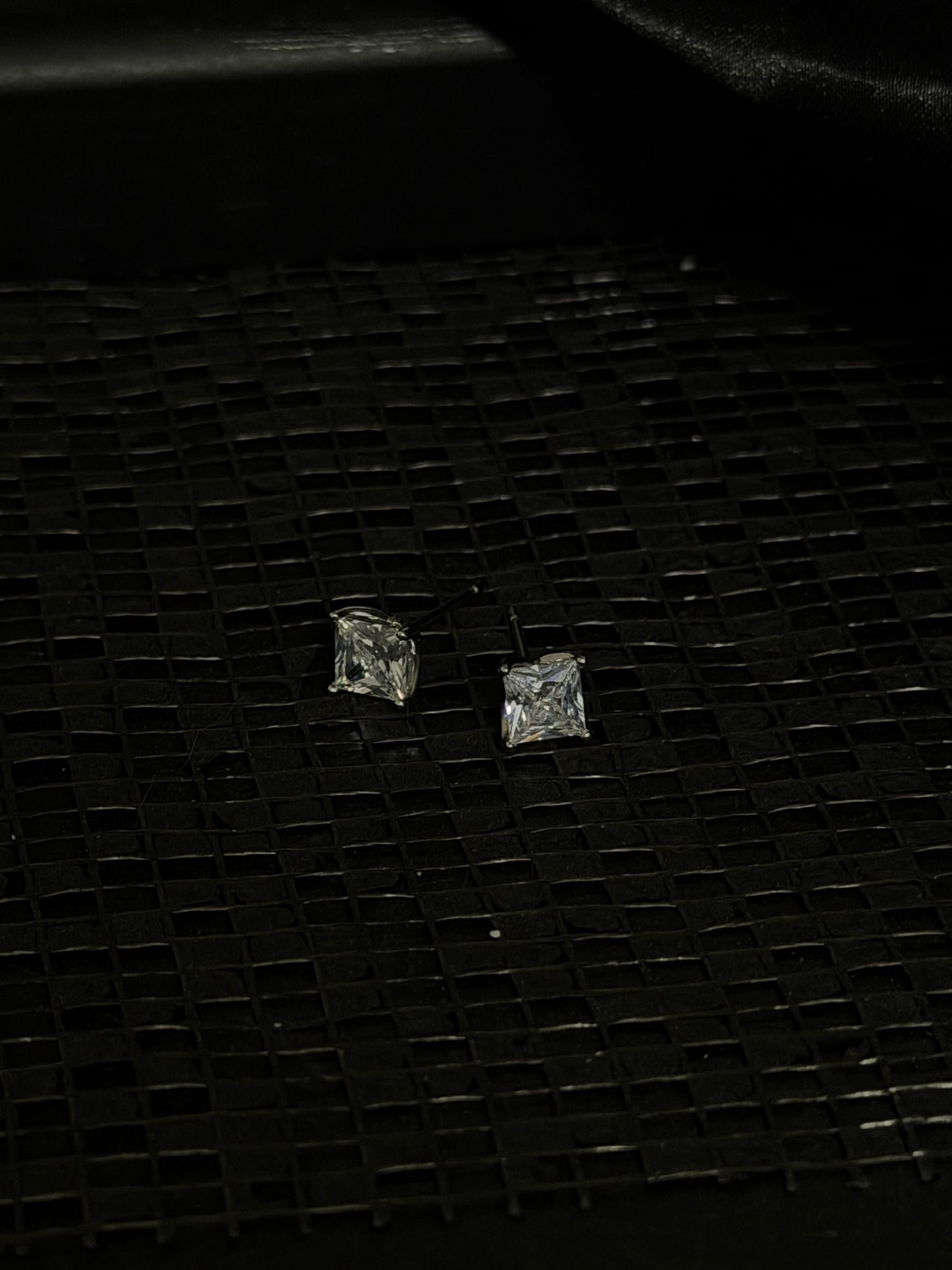 The "Eagle Street" Princess Cut Studs
