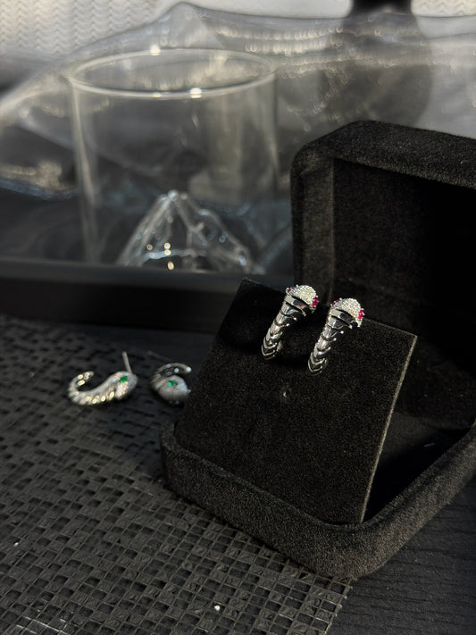The "James Street" Viper Stud Earrings