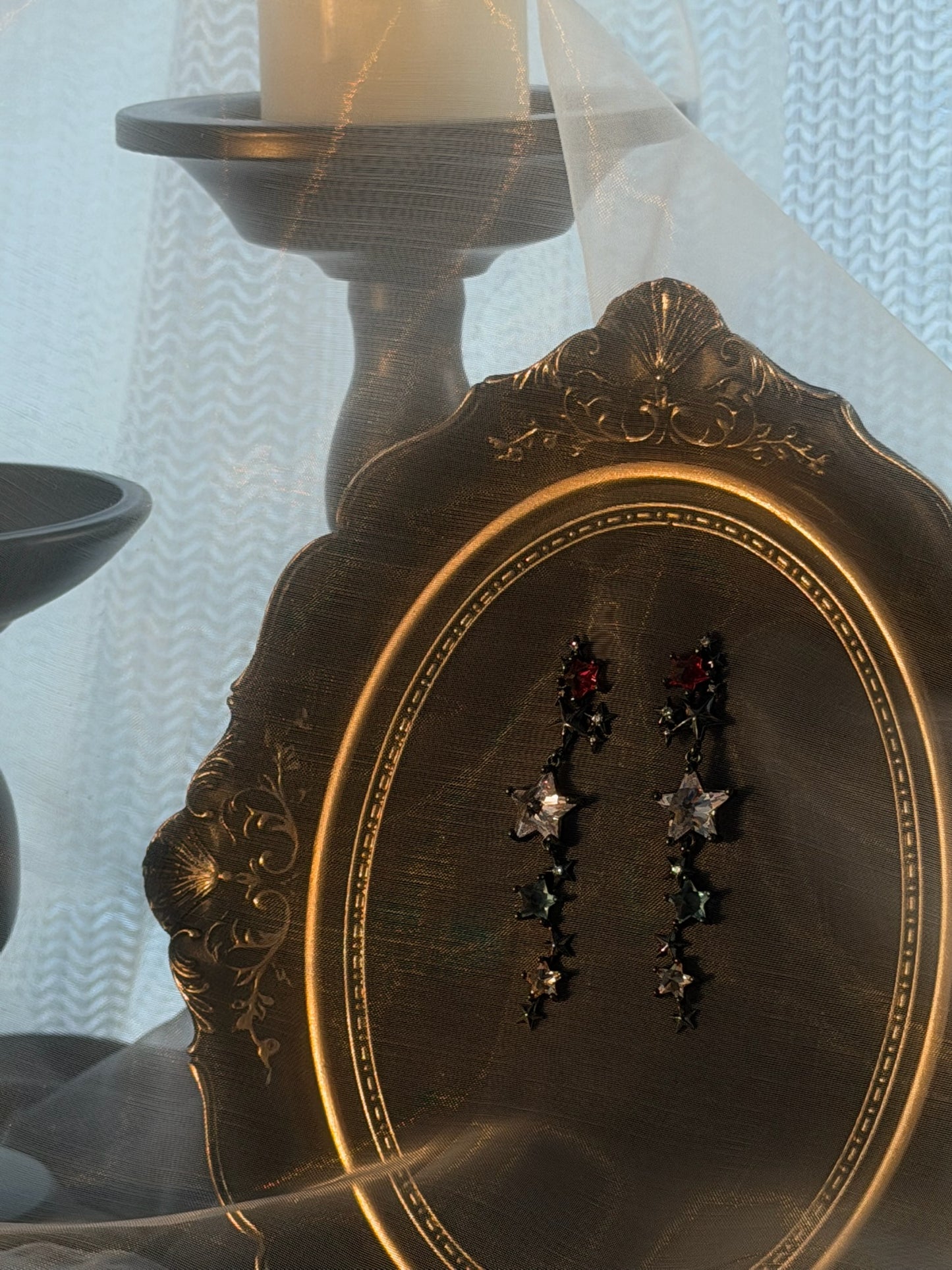 The "Broadbeach" Constellation Cascade Earrings