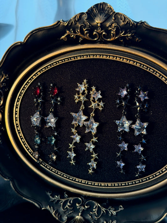 The "Broadbeach" Constellation Cascade Earrings