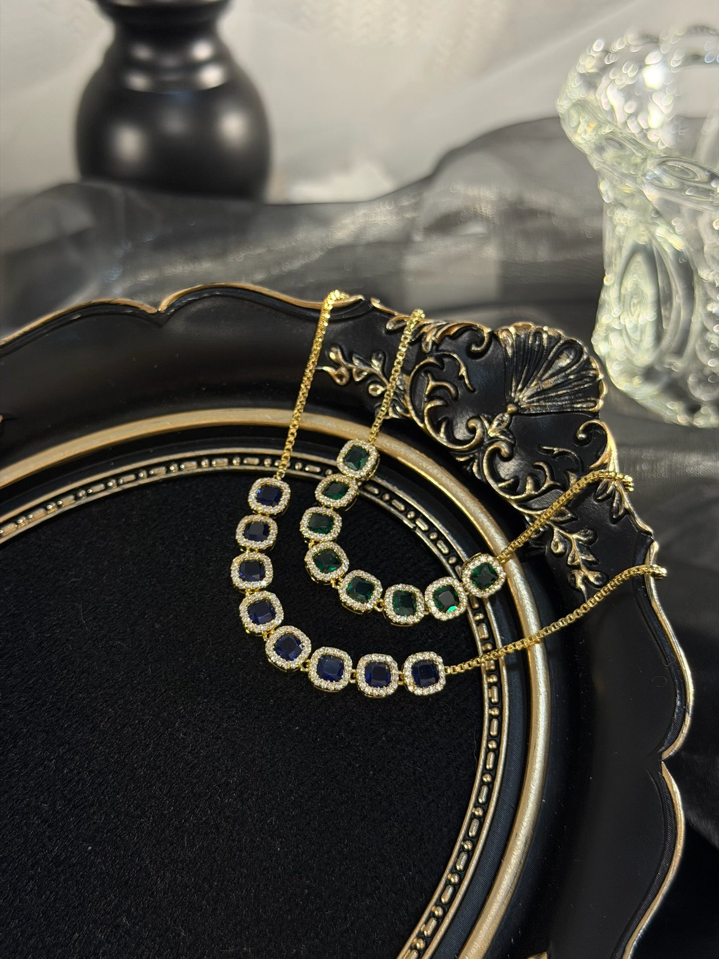 The "Customs House" Royal Curve Bracelets
