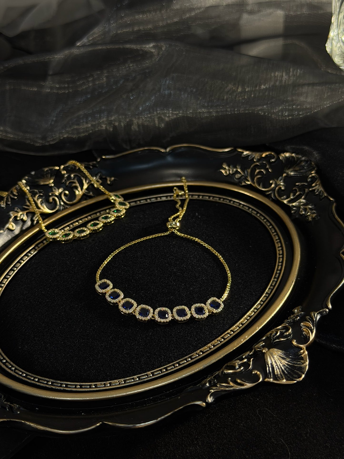 The "Customs House" Royal Curve Bracelets