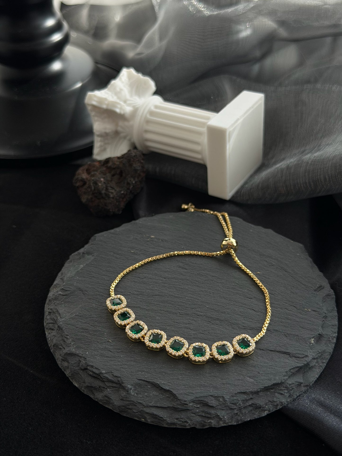 The "Customs House" Royal Curve Bracelets