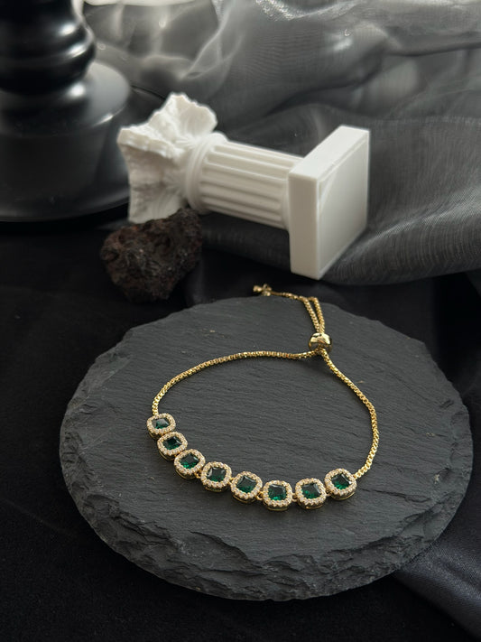 The "Customs House" Royal Curve Bracelets