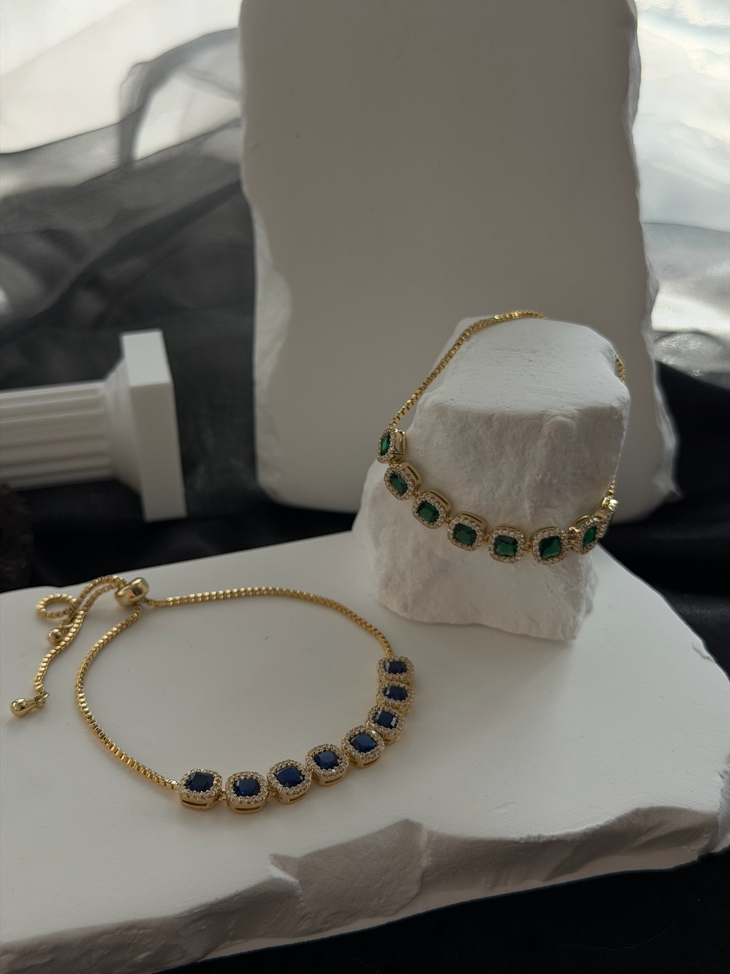 The "Customs House" Royal Curve Bracelets