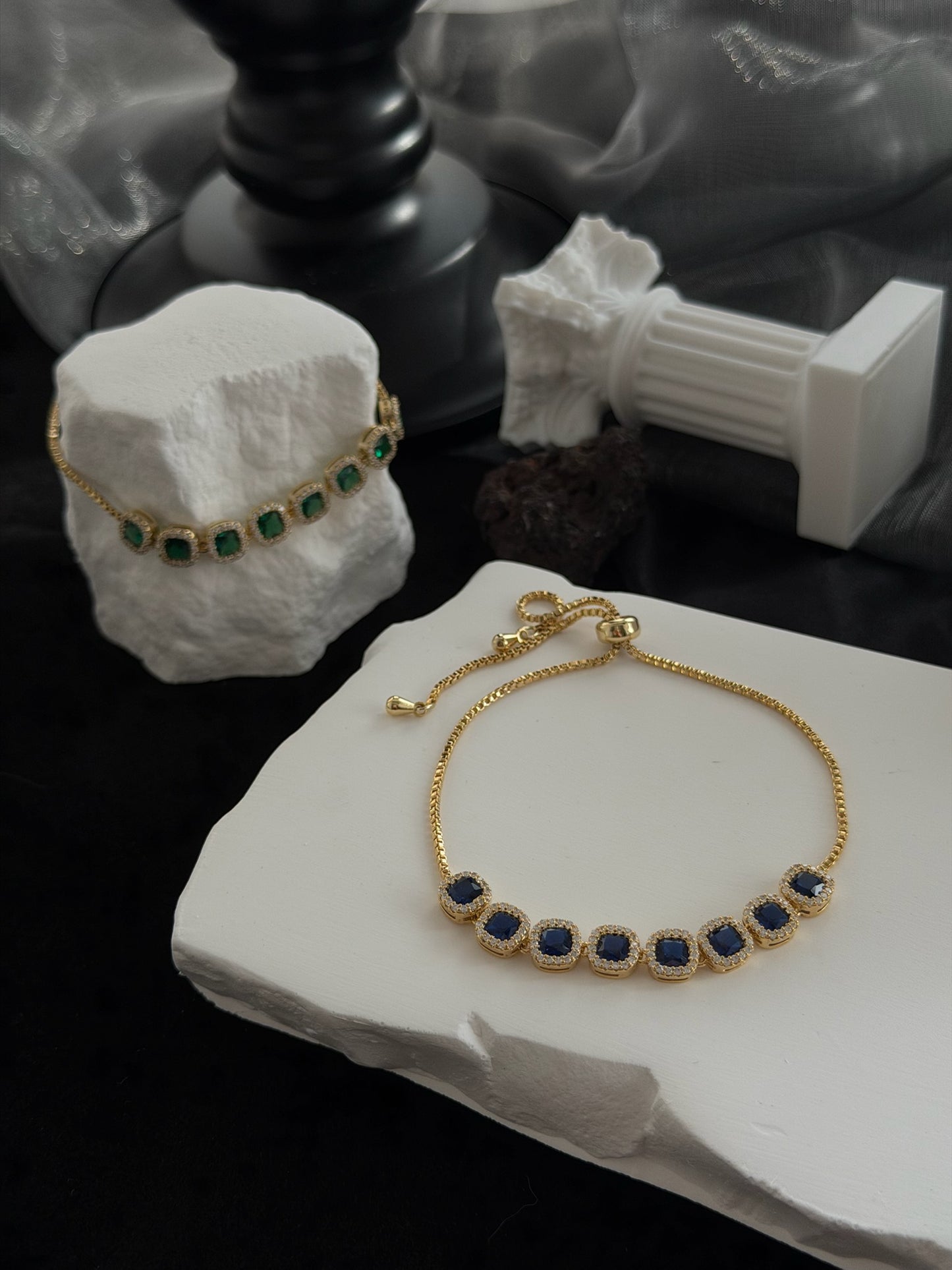 The "Customs House" Royal Curve Bracelets