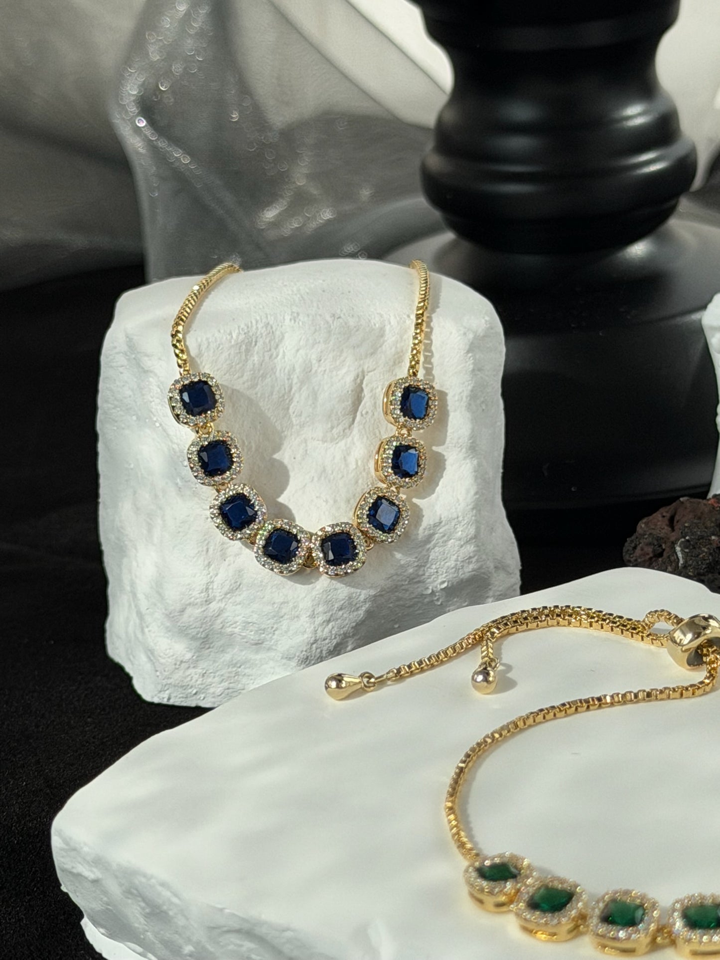 The "Customs House" Royal Curve Bracelets