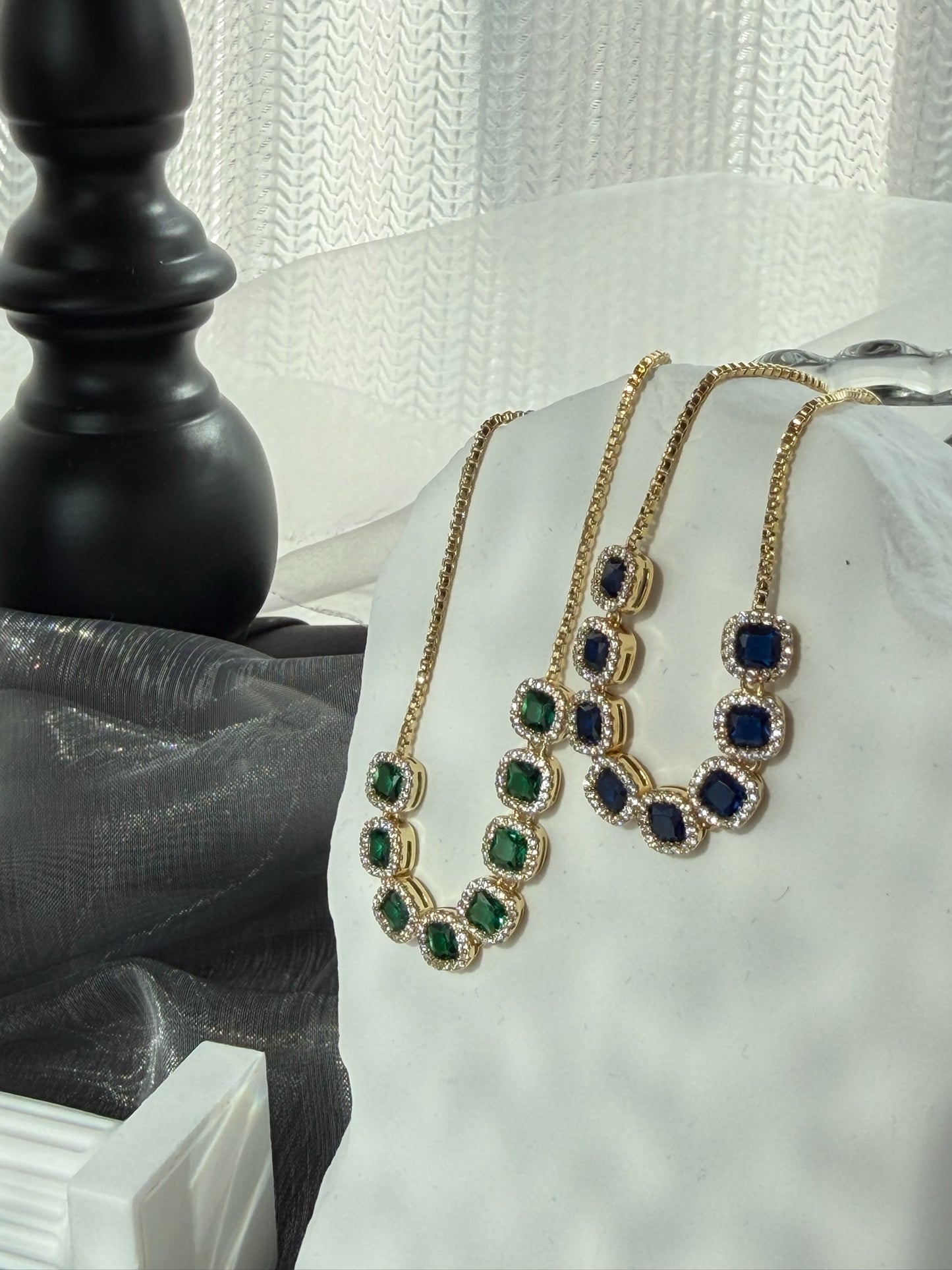 The "Customs House" Royal Curve Bracelets