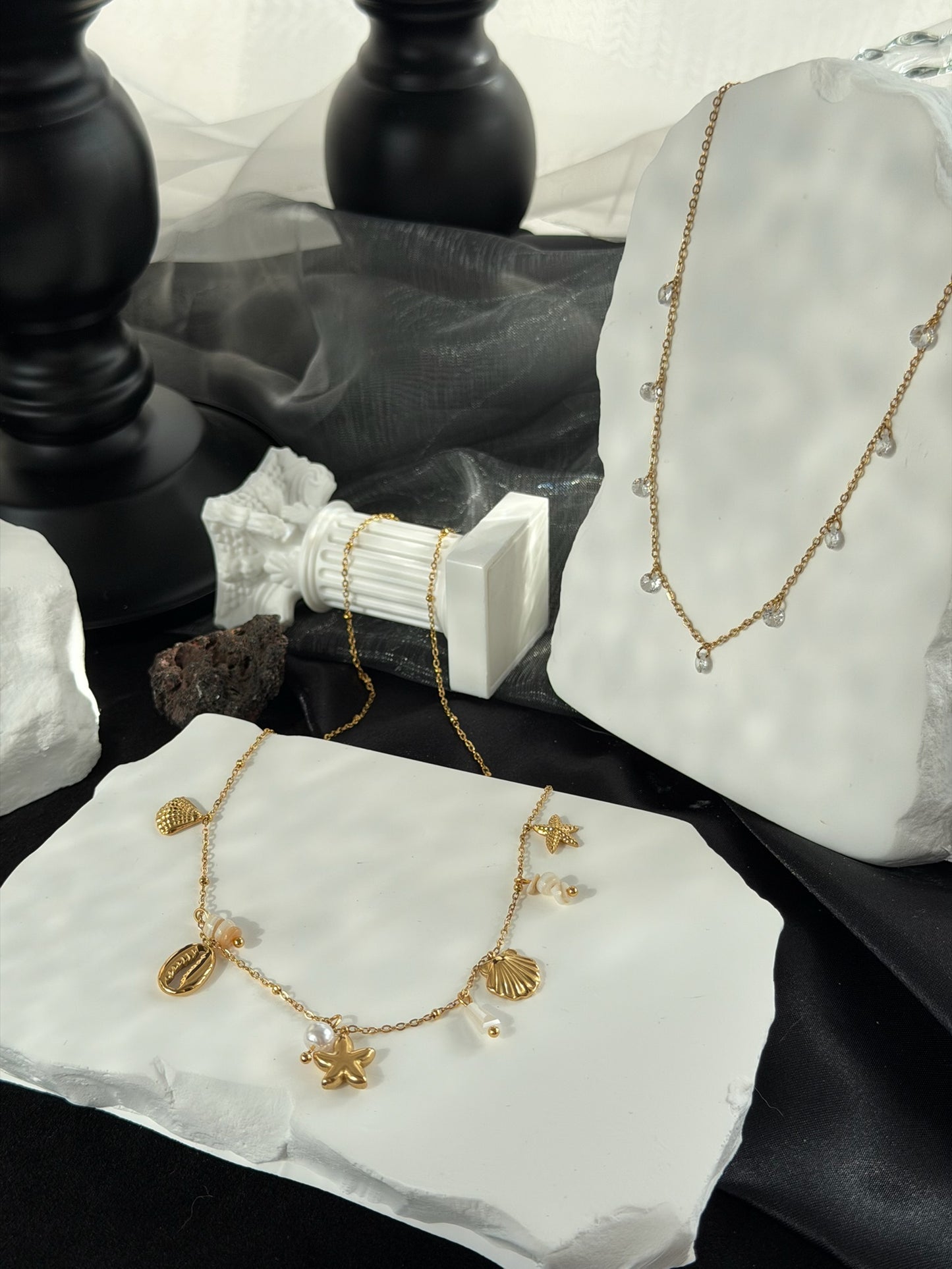 The "Noosa" Oceanic Charm Necklace