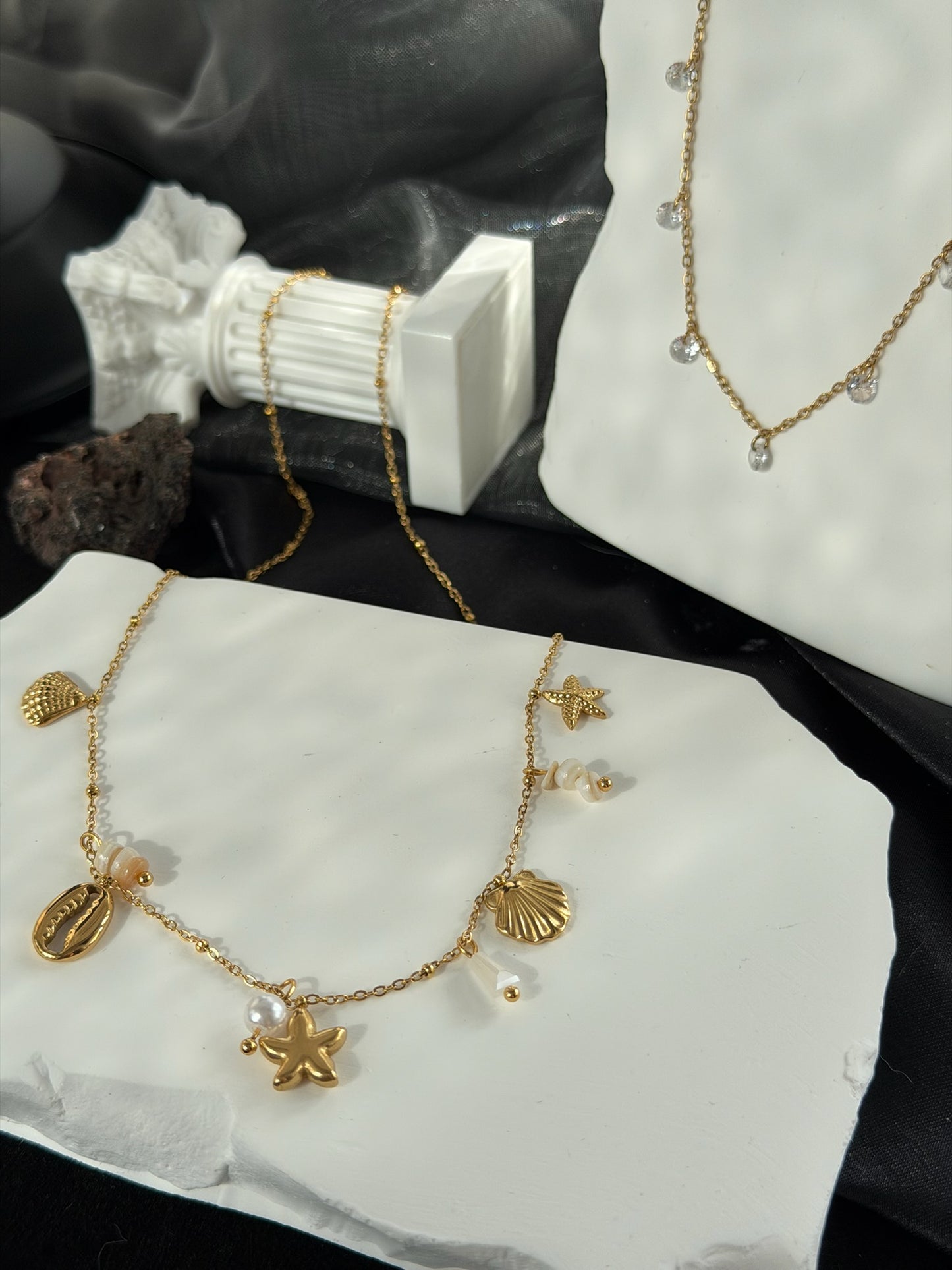 The "Noosa" Oceanic Charm Necklace