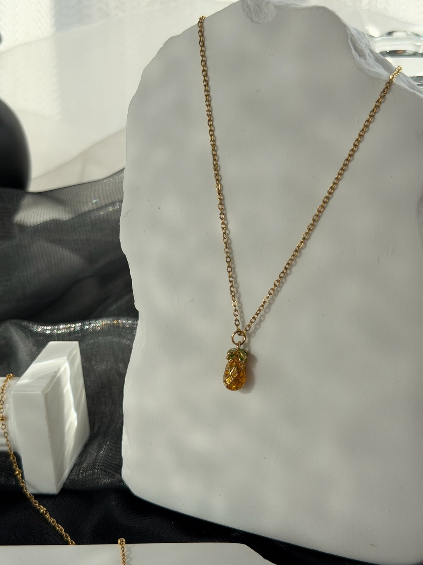 The "Port Douglas" Tropical Pineapple Pendant