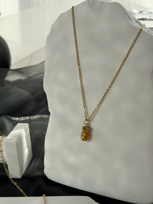 The "Port Douglas" Tropical Pineapple Pendant