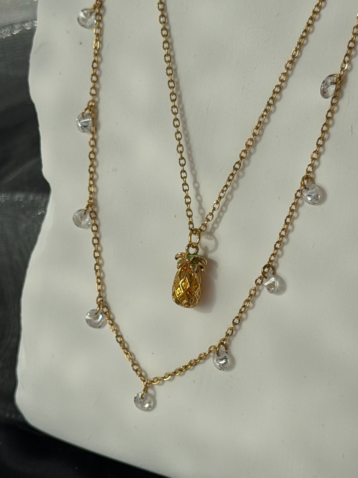 The "Port Douglas" Tropical Pineapple Pendant