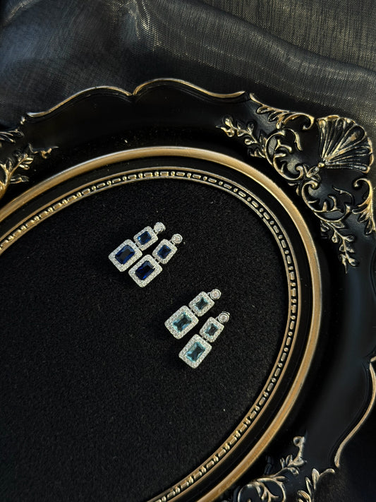 The "MacArthur" Heritage Drop Earrings