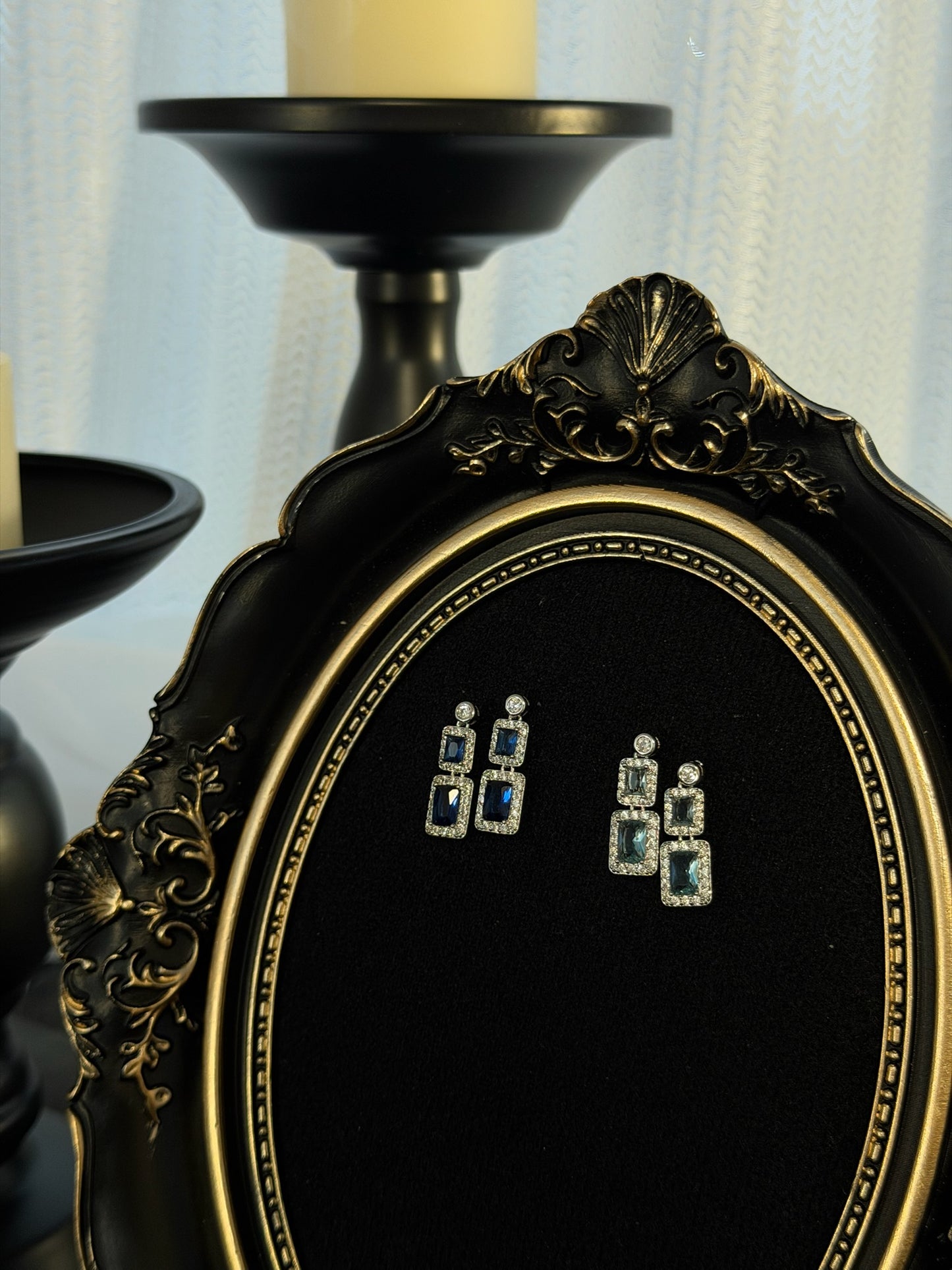 The "MacArthur" Heritage Drop Earrings