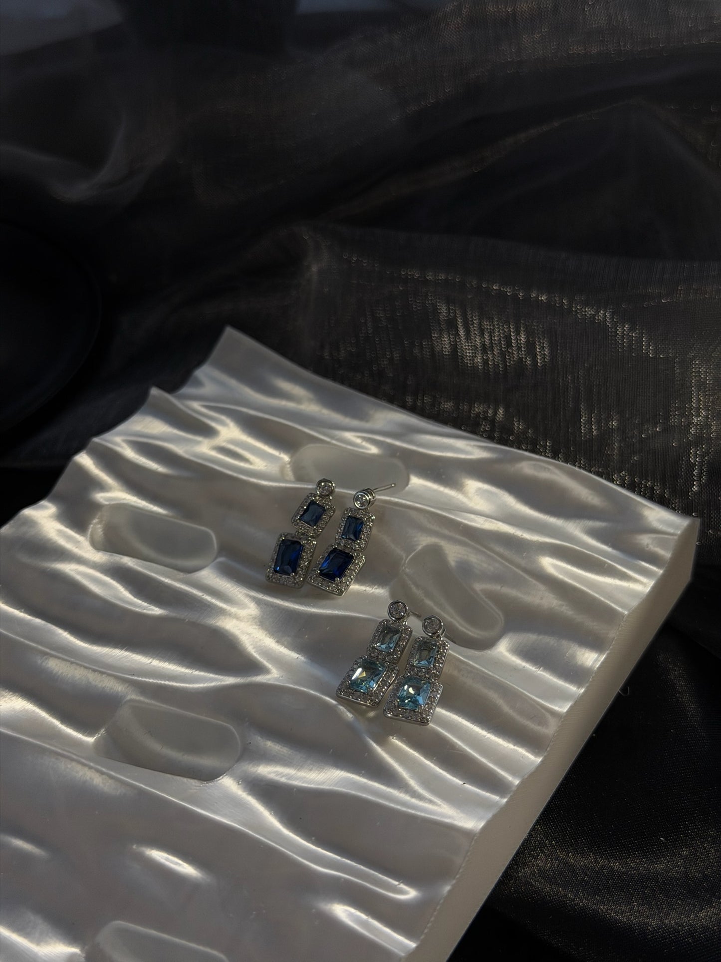 The "MacArthur" Heritage Drop Earrings