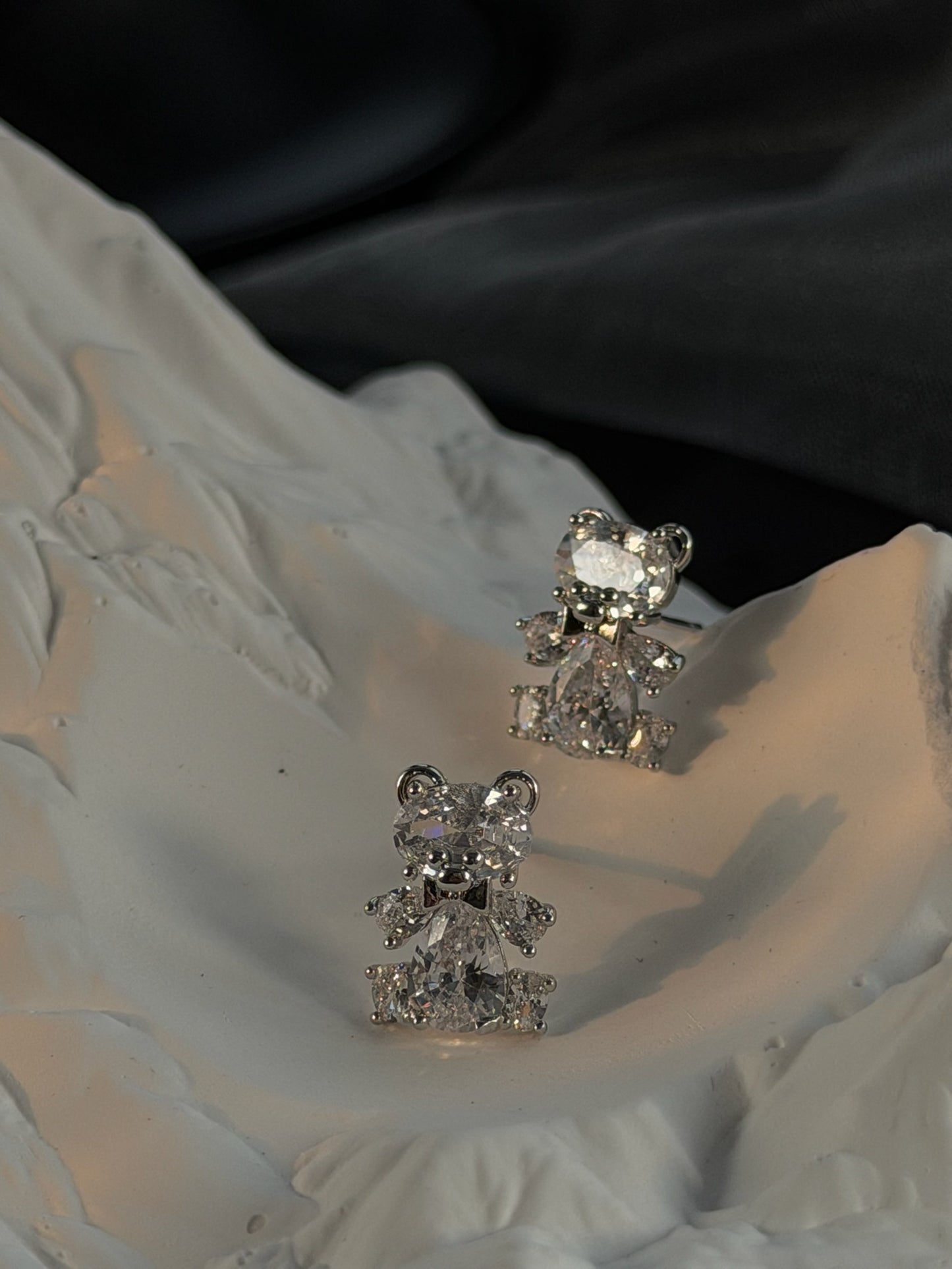 The "Brisbane Arcade" Radiant Bear Studs