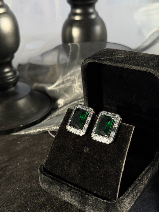 The "Regent" Imperial Step-Cut Studs