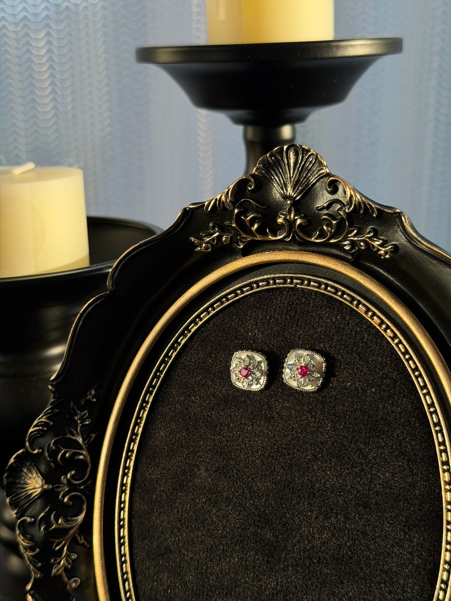The "Windsor" Heritage Starburst Studs