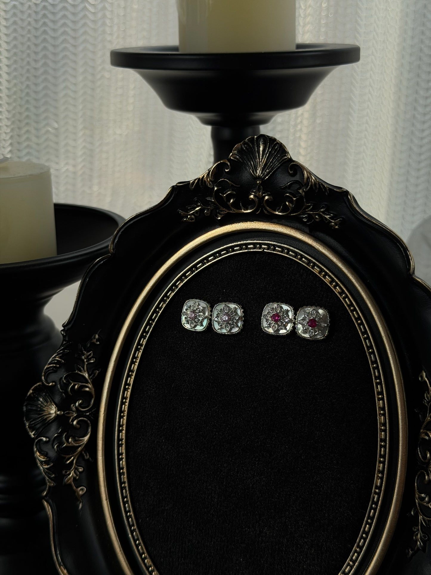 The "Windsor" Heritage Starburst Studs