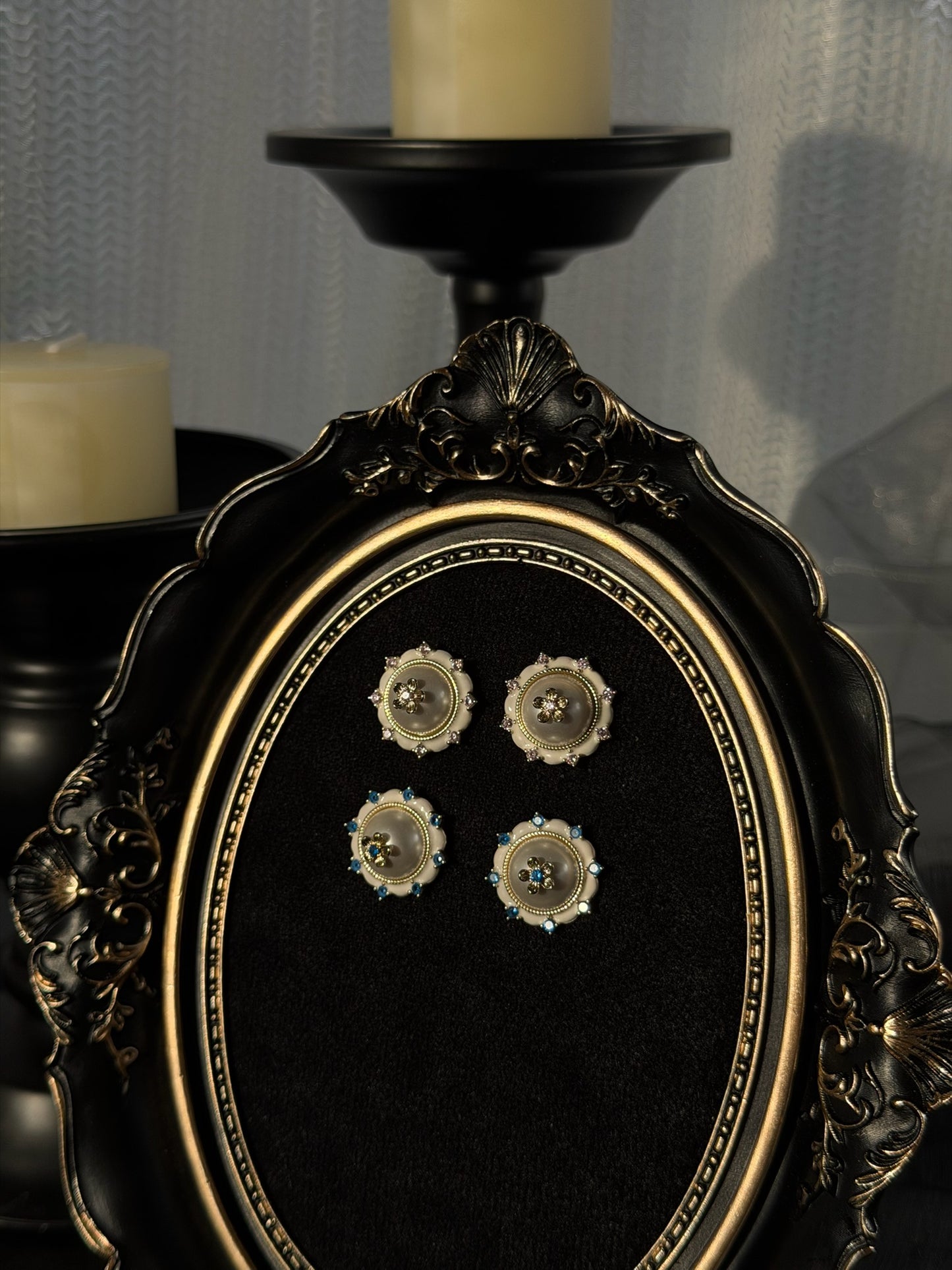 The "Paddington" Heritage Brooch Studs