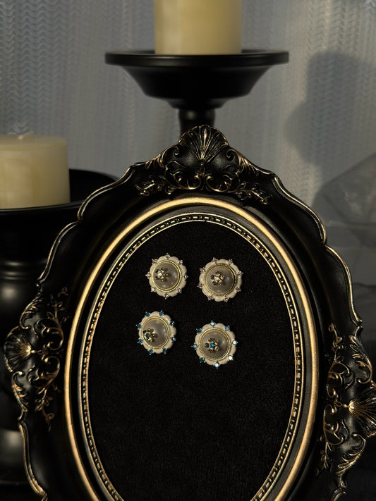 The "Paddington" Heritage Brooch Studs