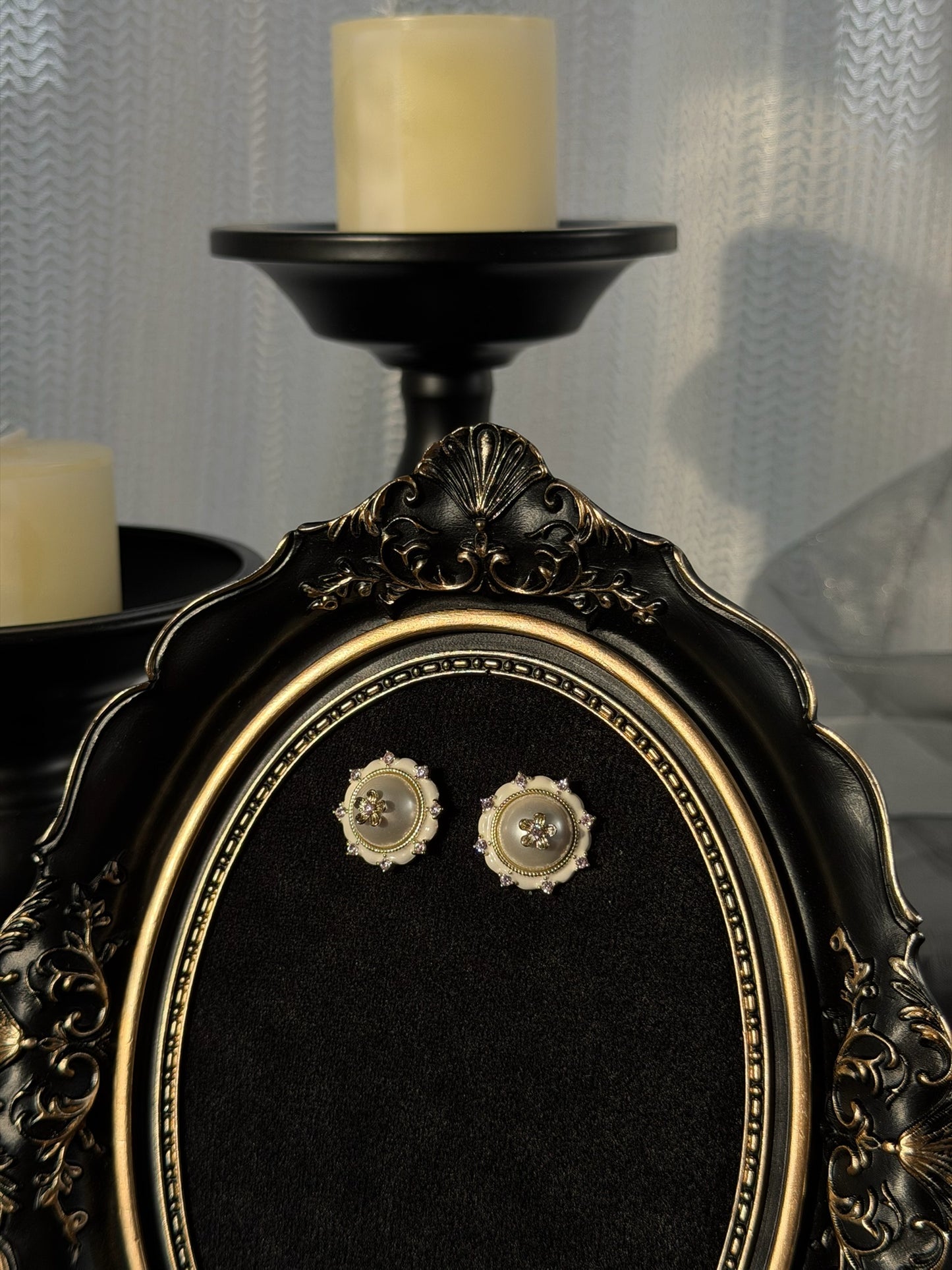 The "Paddington" Heritage Brooch Studs