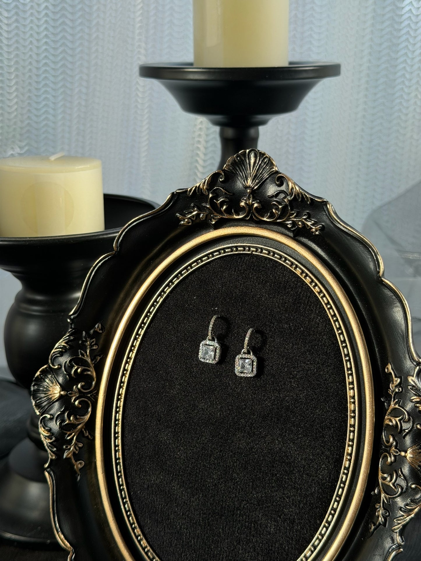The "Tattersall" Timeless Halo Drops