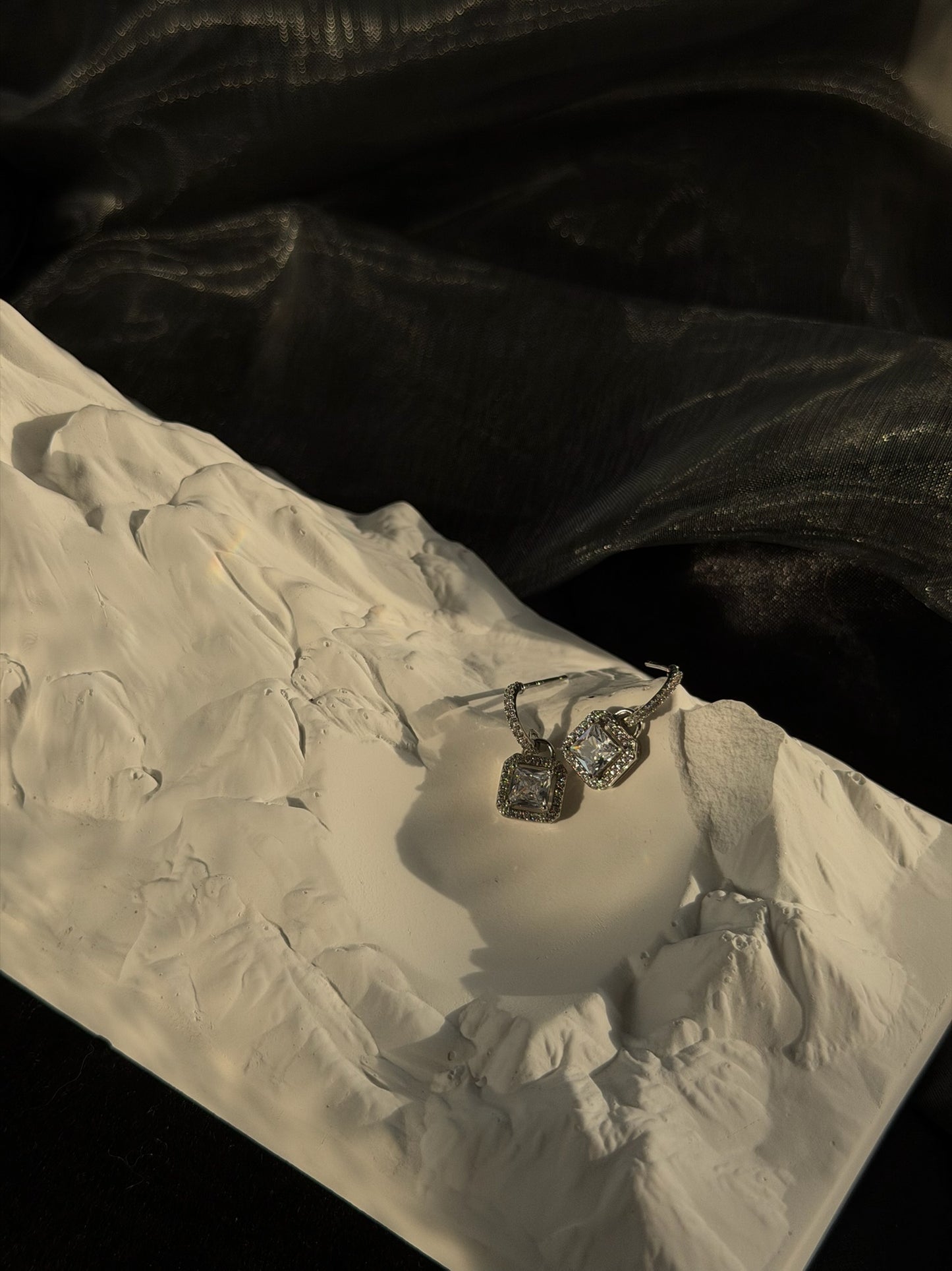 The "Tattersall" Timeless Halo Drops