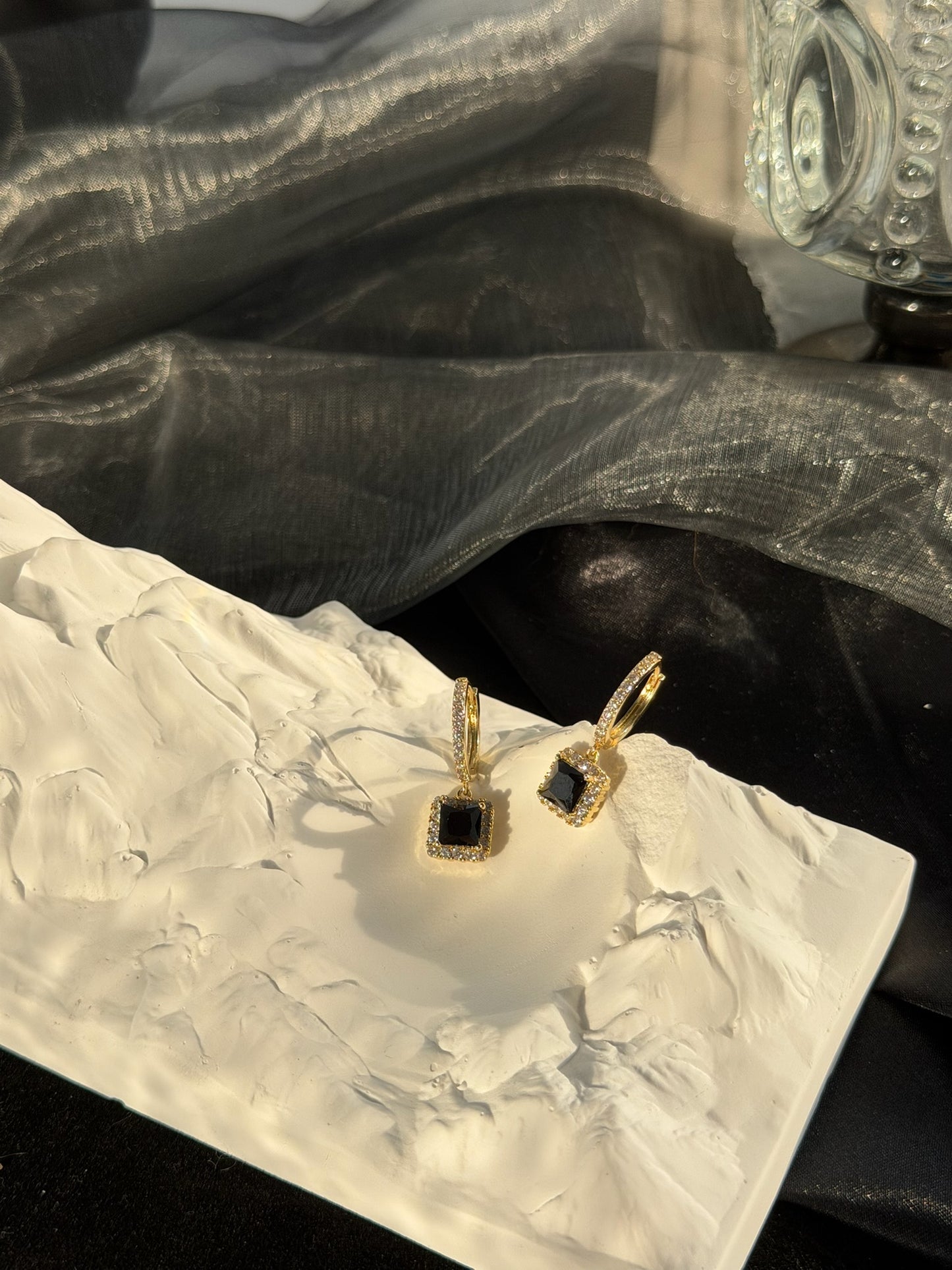 The "Tattersall" Timeless Halo Drops