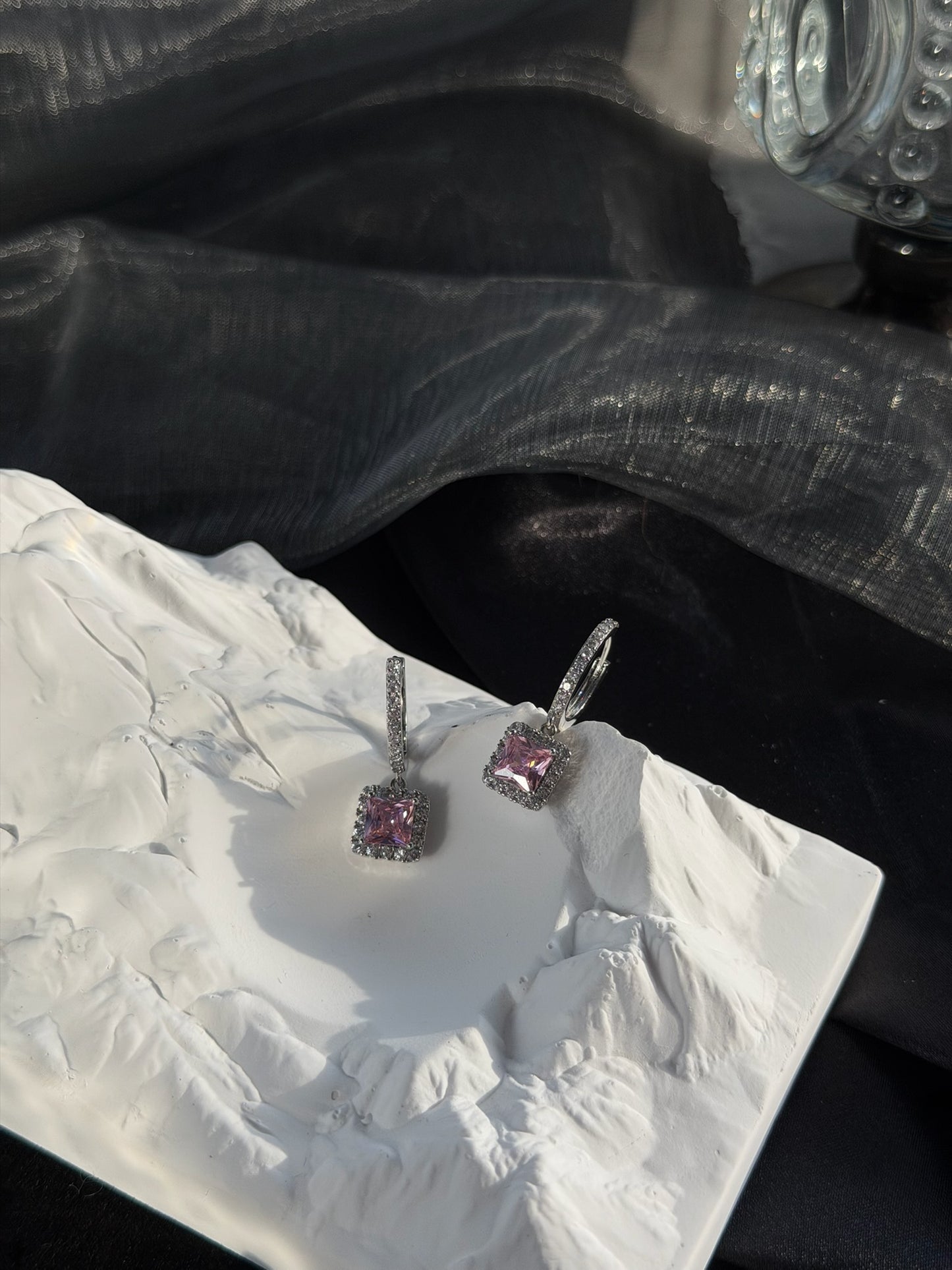The "Tattersall" Timeless Halo Drops