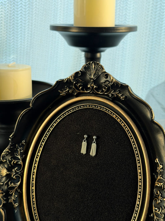 The "Gallery" Liquid Silk Fringes