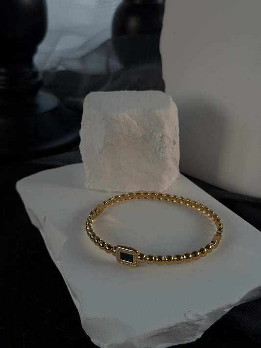 The "MacArthur" Deco Power Bangle