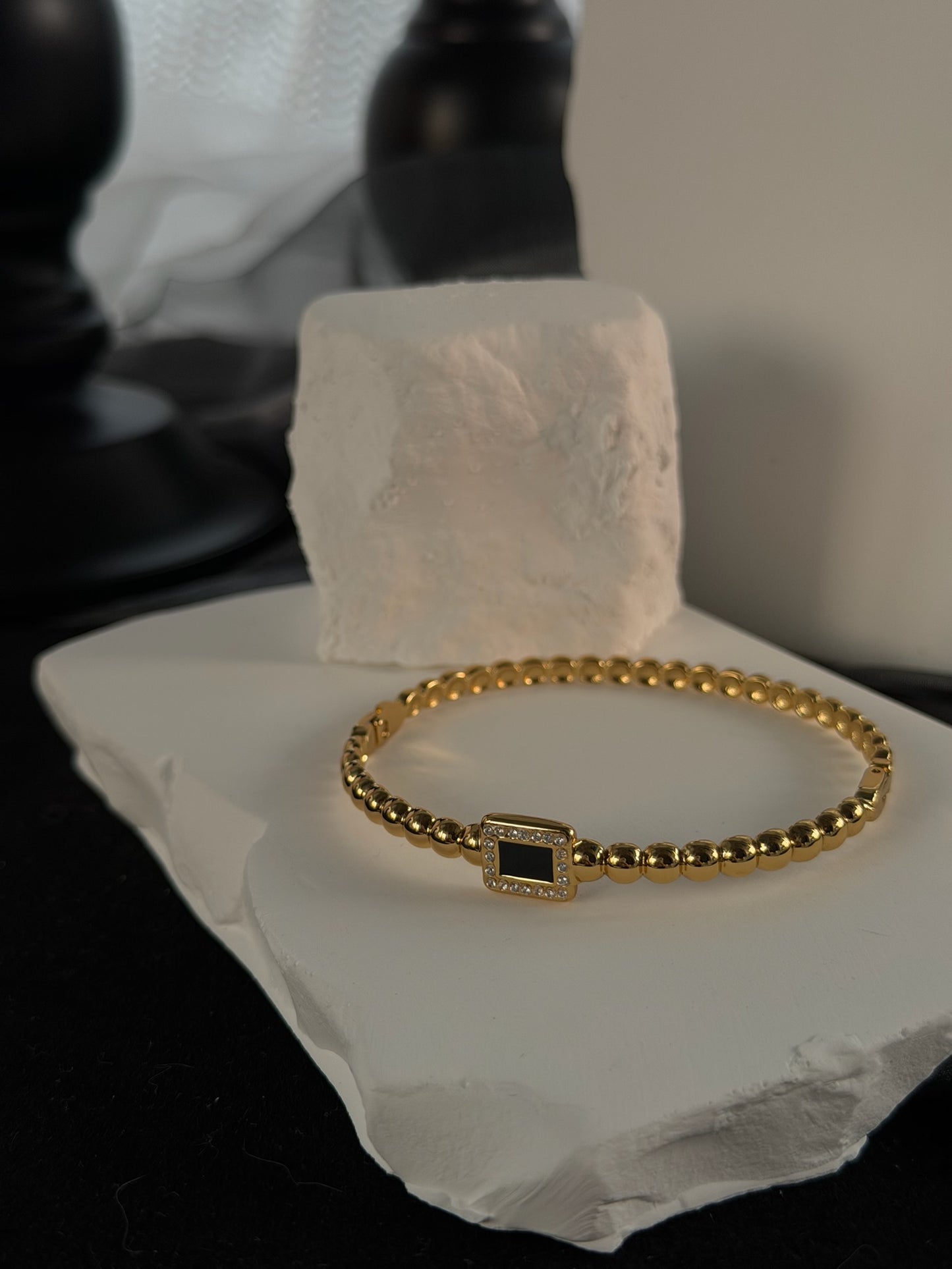 The "MacArthur" Deco Power Bangle